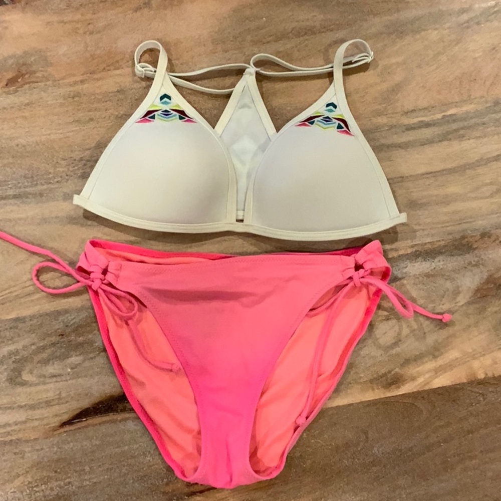 Victoria Secret bikini top and bottom size small